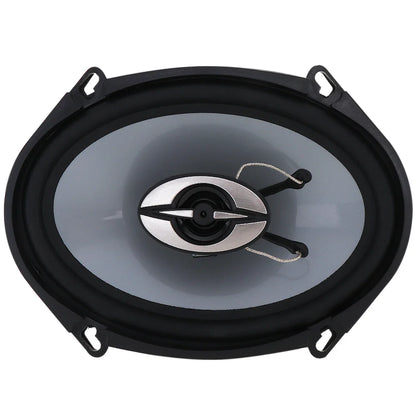 2 Pcs 5x7 Inch 380W Car HiFi Coaxial Speaker Vehicle Door Auto Audio Music Stereo Suoofer Full Range Frequency Speakers