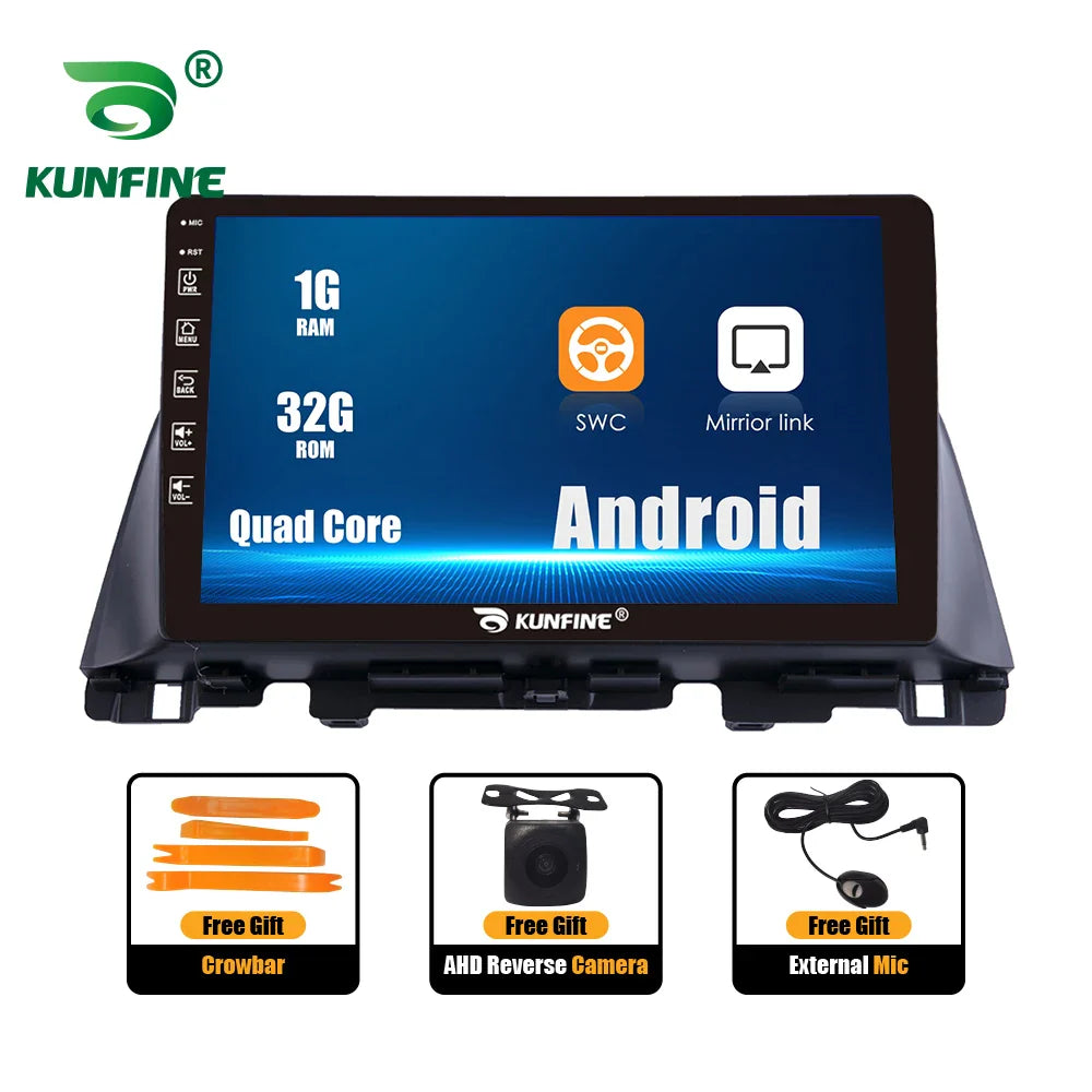 2Din Android Car Radio For  KIA optima K5 2016-2019  Multimedia Video Player GPS Navigation Stereo Audio Head Unit Carplay 4G Wi