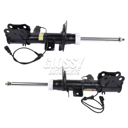 AP03 2× Front Left Right Shock Absorber Struts w/Electric For Lincoln MKX 2016-2018,Lincoln Nautilus 2019