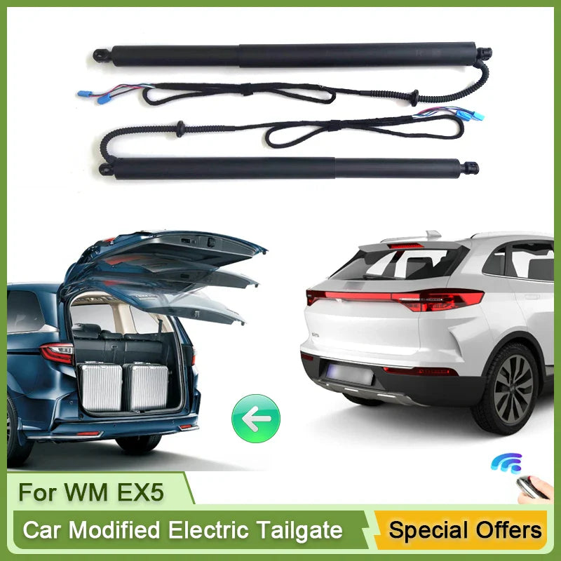 For WM EX5 2019~2022 Car Electric Tailgate Tail Gate Strut Vehicle Power Rear Door Lifting System Kit for Trunk