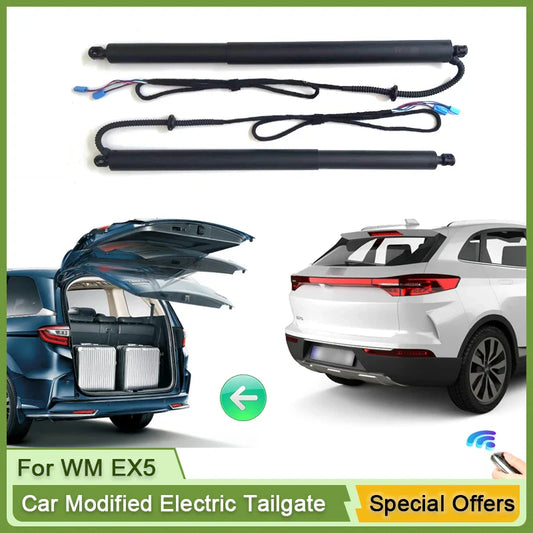 For WM EX5 2019~2022 Car Electric Tailgate Tail Gate Strut Vehicle Power Rear Door Lifting System Kit for Trunk