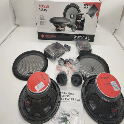 Free Shipping 1Set Focal Access 165AS 2-Way Max 120W Separated Kit Performance Component Car Speaker Hi Quality Made In France