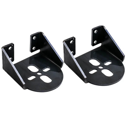 2x 2500lb Suspension Bags Heavy Duty Steel Bars Weld-On 4 Axle Link Kit For LKW