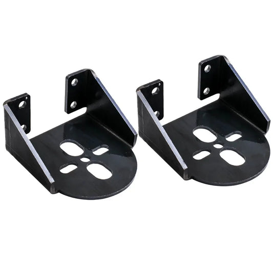 2x 2500lb Suspension Bags Heavy Duty Steel Bars Weld-On 4 Axle Link Kit For LKW