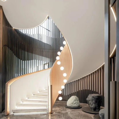 Intelligent Motion Sensor Stair Light Smart Controller 10 20 32 40 Steps Fast Install High Bright COB LED Strip Full Set STEP-05 power tools