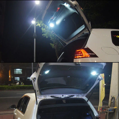 2Pcs LED Trunk Interior Cargo Lift Gate Lamps Luggage Lights For Dodge Durango Jeep Grand Cherokee Commander Chrysler PT Cruiser