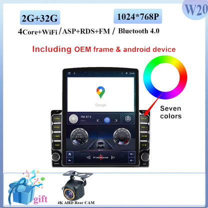 Android Auto For Toyota Hiace H200 2010 - 2018 RHD Multimedia Player Wireless Carplay GPS Navigation 5G WIFI 2din