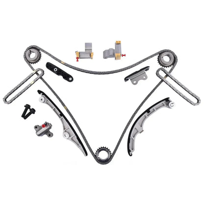 AP03 Timing Chain Kit For 2007-2010 Ford Edge Taurus For Lincoln MKX MKZ Mazda 3.5L 3.7L AT4Z6306A