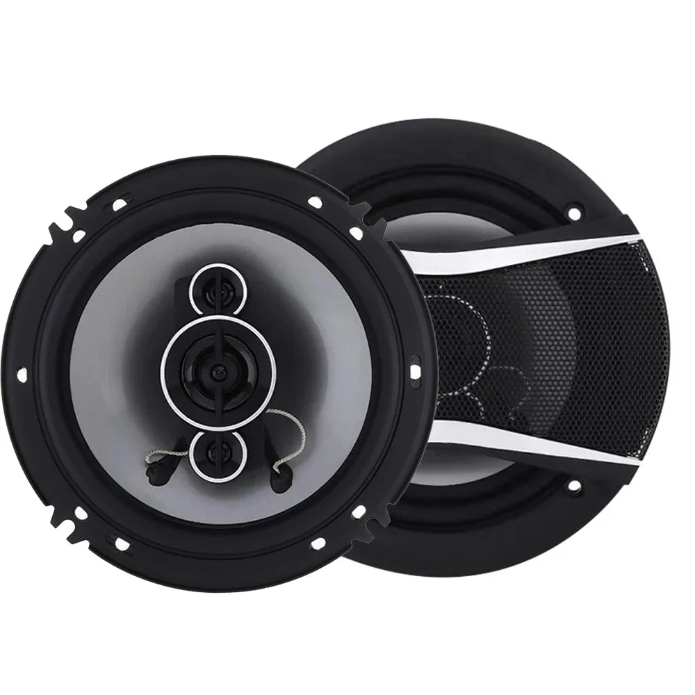 Pair TS-A1696S 6 Inch 650W 12V Auto Car Door HiFi Coaxial Speaker Door Full Range Frequency Audio Music Stereo Speakers