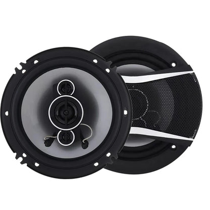Pair TS-A1696S 6 Inch 650W 12V Auto Car Door HiFi Coaxial Speaker Door Full Range Frequency Audio Music Stereo Speakers