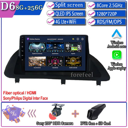 Android 13 For Lexus CT CT200 CT200h 2010 - 2018 Multimedia Navigation GPS Video Player Car Stereo Carplay Monitor Radio Screen