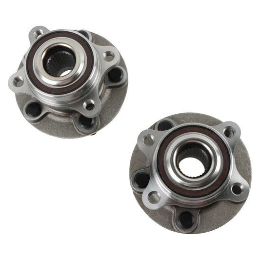 2pcs 512498 Wheel Bearing and Hub Assembly For 2013-2020 Ford Fusion 2013-2016 Lincoln MKZ Auto Parts