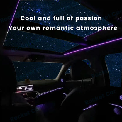 11 Colours Roof Panoramic Skylight Ambient Lights Refit For BMW G20 G30 G01 G05 3/5 Series X3 X4 X5 X6 X7 Car LED Sunroof Light