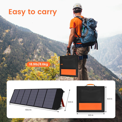 1024Wh Portable Power Station 1000W Solar Generator 320000mAh Lifepo4 Battery 220V Energy Storage Supply Camping Campervan RV