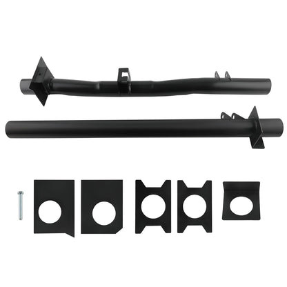 Rear Tank Support and Rear Shock Mount Crossmember for Chevy Silverado GMC 1999-2006 for Sierra 2500HD 3500HD