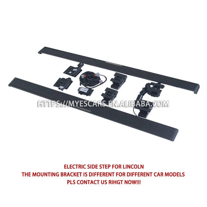 NEW Wholesale 4x4 Vehicle Exterior Accessories Led Light Power Step Electric Side Step Running Board For LINCOLN NAVIGATOR 2015+