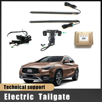 Car Power Trunk Lift For Infiniti QX30 Q30 2017~2023 Electric Hatch Tailgate Tail gate Strut Auto Rear Door Actuato