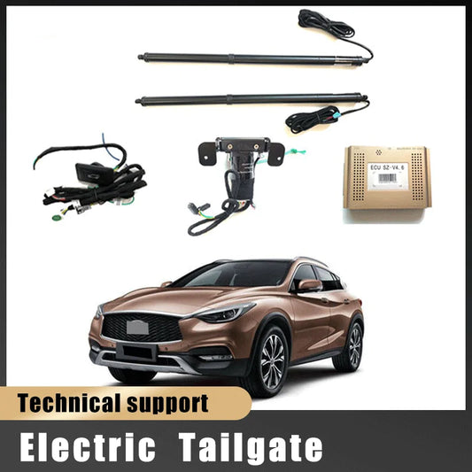 Car Power Trunk Lift For Infiniti QX30 Q30 2017~2023 Electric Hatch Tailgate Tail gate Strut Auto Rear Door Actuato