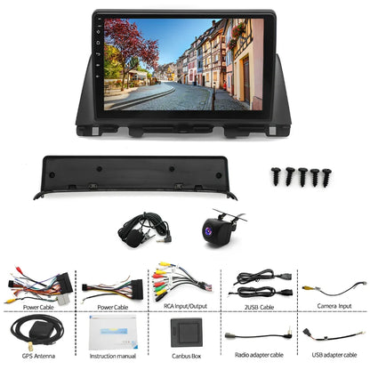 Carplay/Android Auto 10" Screen Android 13 Automobile Music Player Bluetooth Navigation Car Player Radio for Kia K5 2016-2018