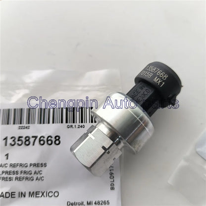 10X Pressure Switch Sensor 13587668 13502759 For Buick Chevrolet Avalanche 5.3L 2011-2013 Pontiac Vauxhall Opel GMC