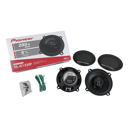 5-inch 560W (2 * 280W) 5-way General Motors coaxial car music stereo full frequency high fidelity speaker lossless installation