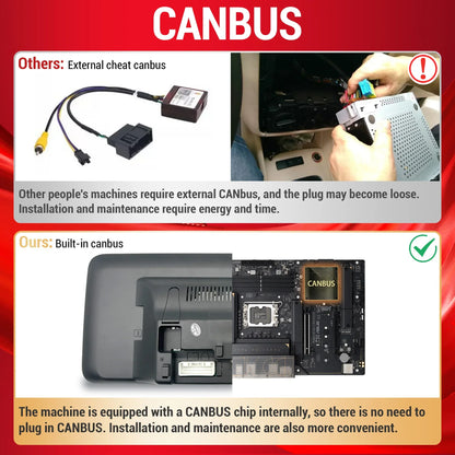 Car Radio For Mercedes Benz G Class G500 G55 W461 W463 2008-2015 Android 14 Wireless BT Carplay Snapdragon 680 Head Unit Screen