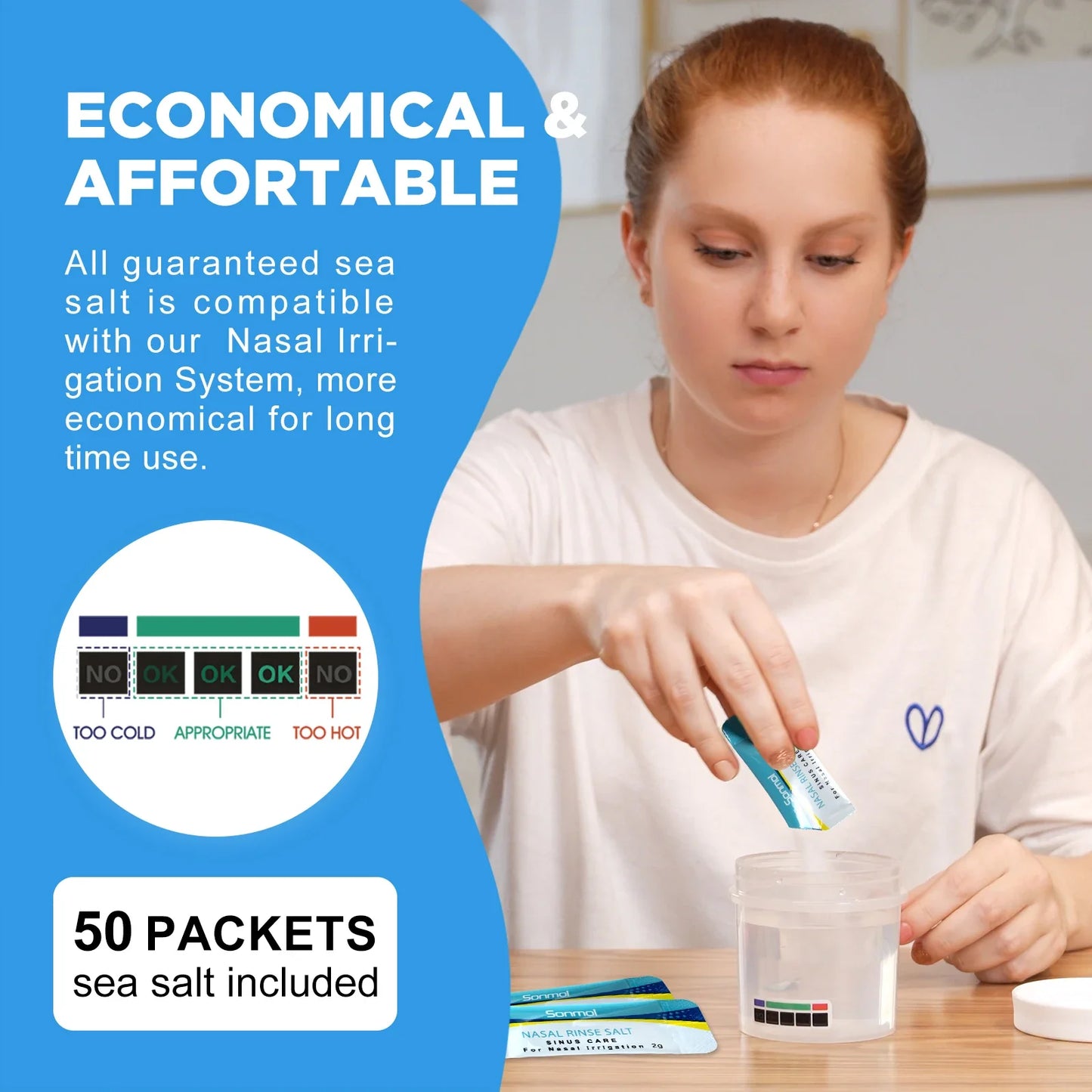 Electric Nasal Irrigation System with 50 SaltPods Nasal Irrigator Nose Washer Sinus Rinse Cleaner Congestion Relief Device power tools