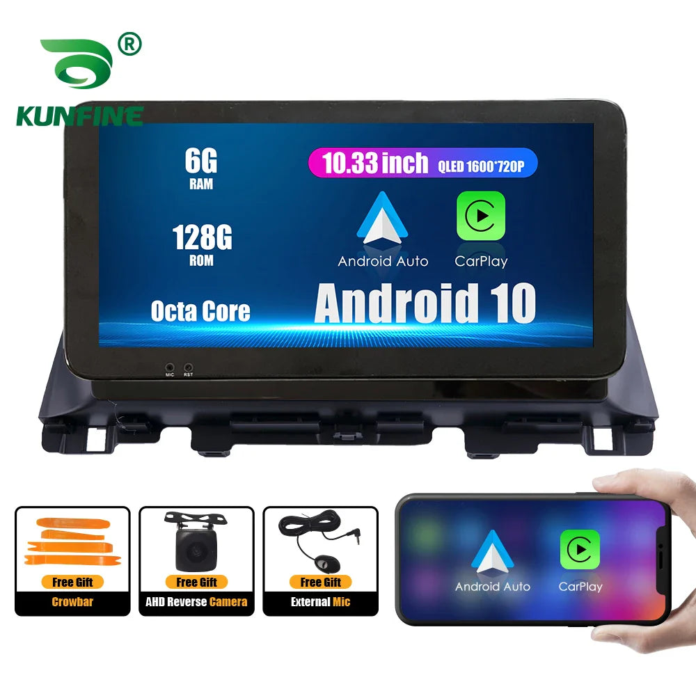 2Din Android Car Radio For  KIA optima K5 2016-2019  Multimedia Video Player GPS Navigation Stereo Audio Head Unit Carplay 4G Wi