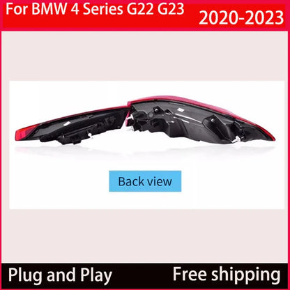 Taillight Assembly LED Dynamic Tail Light For  2020-2023 BMW 4 Series G22 G23 G26 G82 M4 CSL brake light DRL signal turn signal