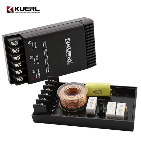 Car Audio Set 6.5 Inch Max 120W Speaker Front Door Speaker Set Assembly Audio System Module 2 Way Speaker Father's Day Gift