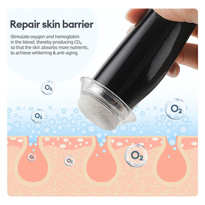 Oxygen Bubble Pen CO2 Oxygen Portable Facial Machine CO2 Gel Facial Skin Care Device Facial SPA CO2 Bubble Oxygen Beauty Machine