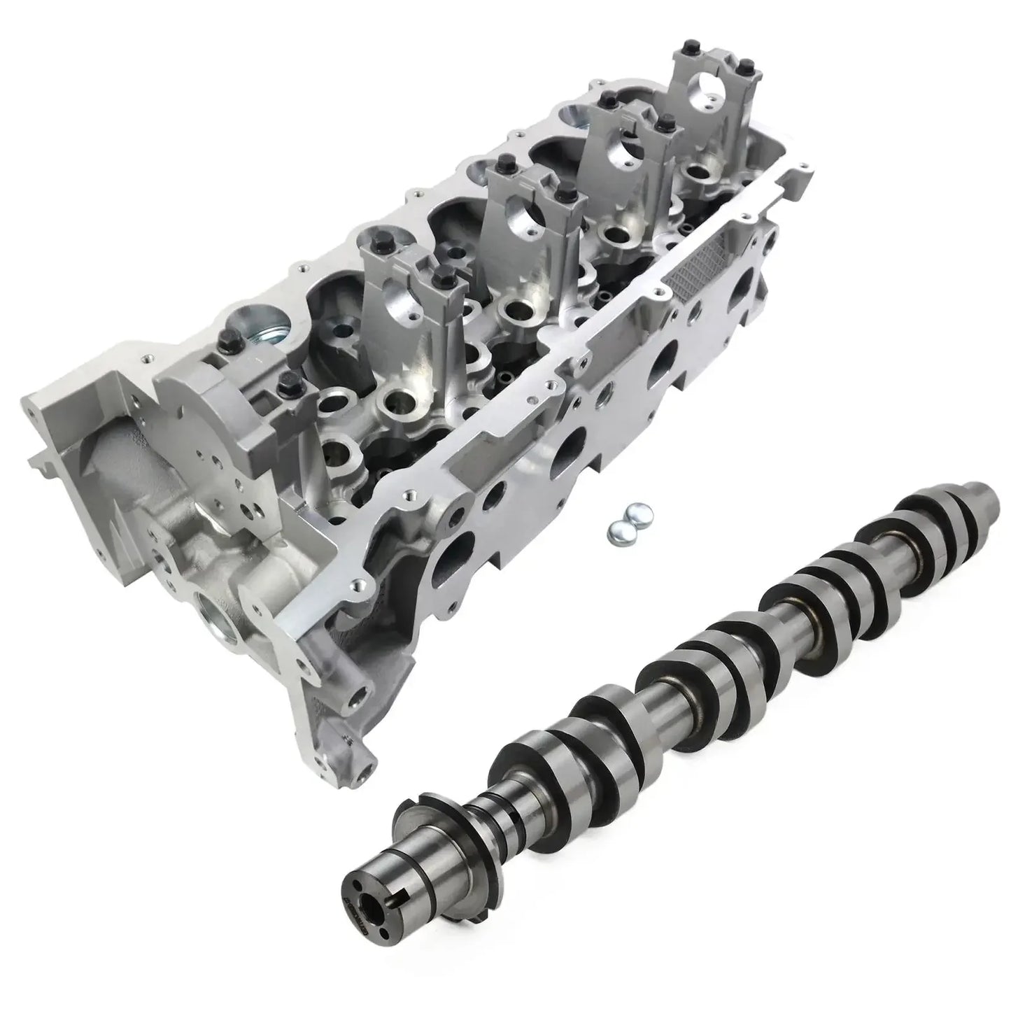AP03 5L1Z6049BA 5L1Z6250AA Cylinder Head + Camshaft Left Side For Ford 4.6L 5.4L V8