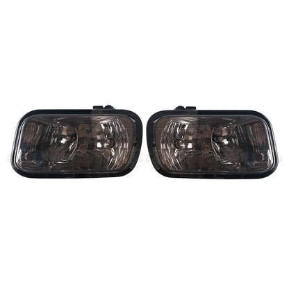 R-AUTO Car Front Clear Bumper Fog Light Halogen Fog Lamp For Dodge Ram 1500 2500 3500 2009 2010 2011 2012 55372735AB 55372734AB