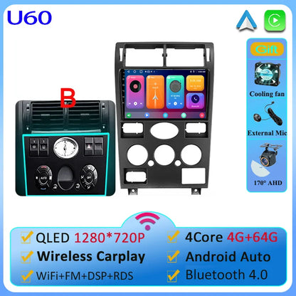 Car Android 13  For Ford Mondeo 3 2000-2007 Car Radio Multimedia Video Player Navigation GPS No 2 din Dvd 4G WIFI Carplay Stereo