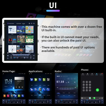 9.7″Android 14 For Renault Koleos Megane 4 Samsung SM6 Talisman 2017-2019 Wireless Apple BT Carplay Car Radio Multimedia
