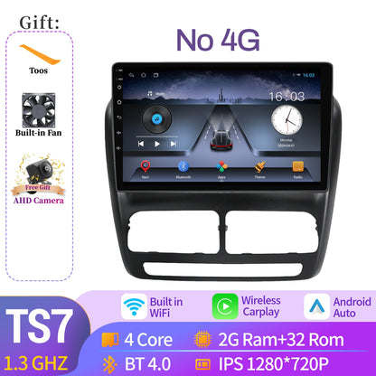 Car Radio For Fiat Doblo-Opel Combo Tour 2010-2015 Android 14 Wireless Carplay Multimedia 7862S 8G 256G Head Unit 2K QLED Screen