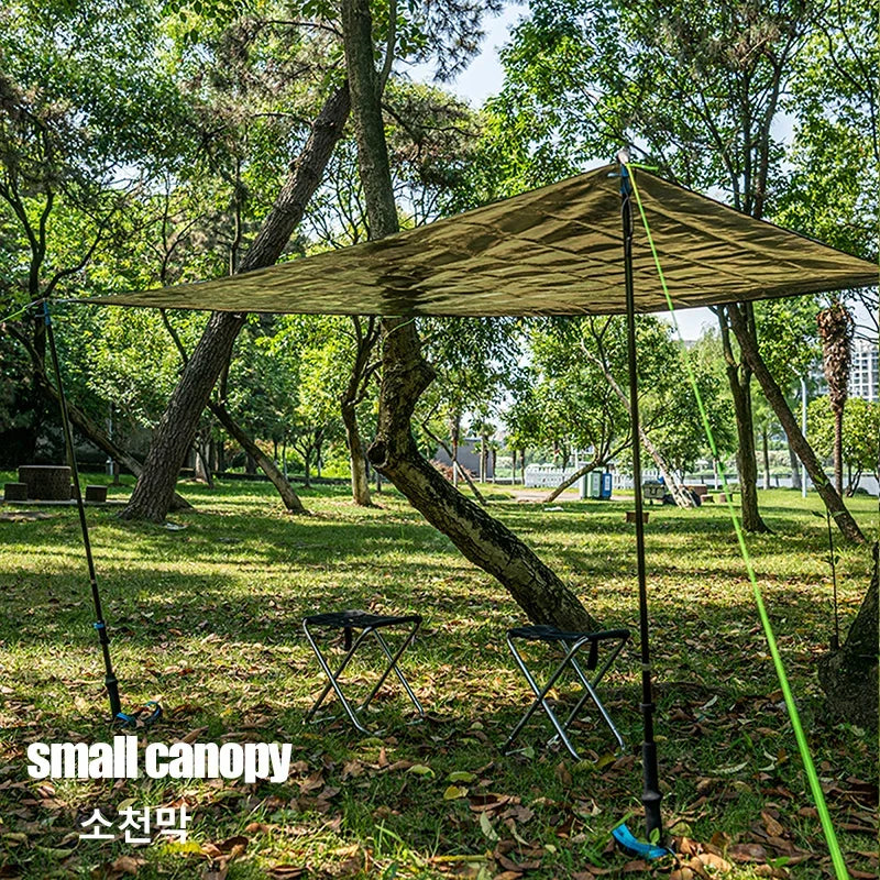 Naturehike Camping Groundsheet Waterproof Picnic Mat Tent Mat Multifunctional PE Aluminum Foil Moisture Barrier Outdoor Portable