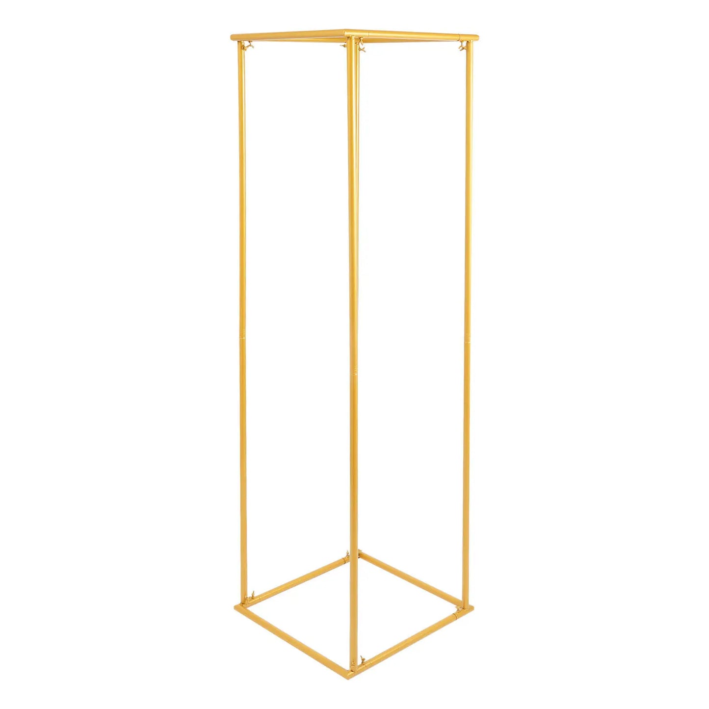 180cm Metal Flower Rack Stand Pedestal Plinth Table Wedding Tall Prop Decor
