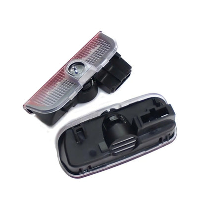 2X HD LED Car Projector Welcome Light Door For VW Touareg 7P CR7 Touran 5T1 Teramont Golf 5 6 7 R LINE GTI Passat B6 B7 B8 B9 CC
