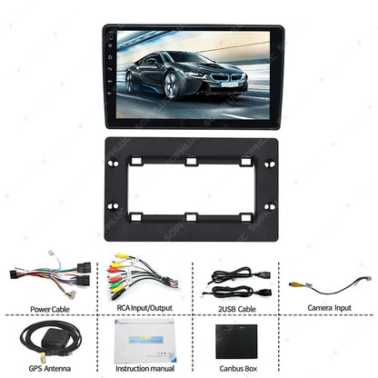 Sophluc 9 inch Android 13 Wireless Carplay for Saab 95 2005-2011 Special Stereo Radio GPS Navi MP5 BT DSP EQ Multimedia Player
