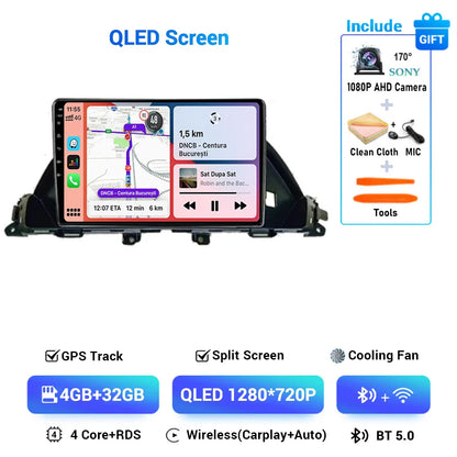 Android 15 For Honda Odyssey US Version 2010 20112012 2013 2014 2015 2016 2017 Car Radio Multimedia Video Player GPS Navigation