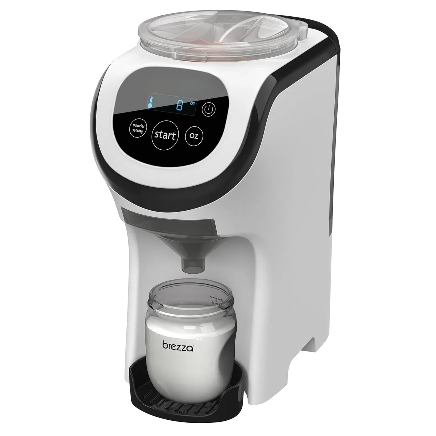 Baby Formula Mixer Machine Fits Small Spaces and is Portable for Travel– Bottle Makers Makes The Perfect Bottle