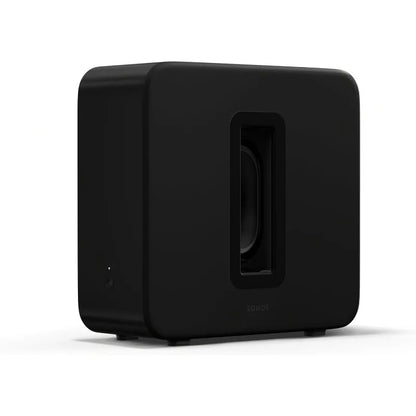 Sub 4 - Wireless Subwoofer - Black  Electronics›Home Audio›Speakers