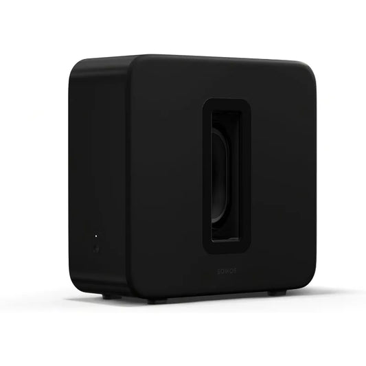 Sub 4 - Wireless Subwoofer - Black  Electronics›Home Audio›Speakers