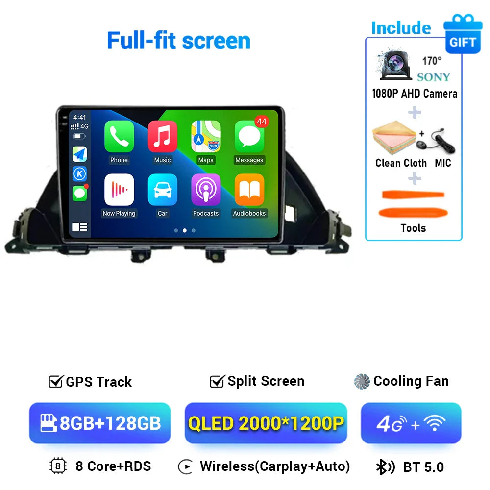 Android 15 For Honda Odyssey US Version 2010 20112012 2013 2014 2015 2016 2017 Car Radio Multimedia Video Player GPS Navigation