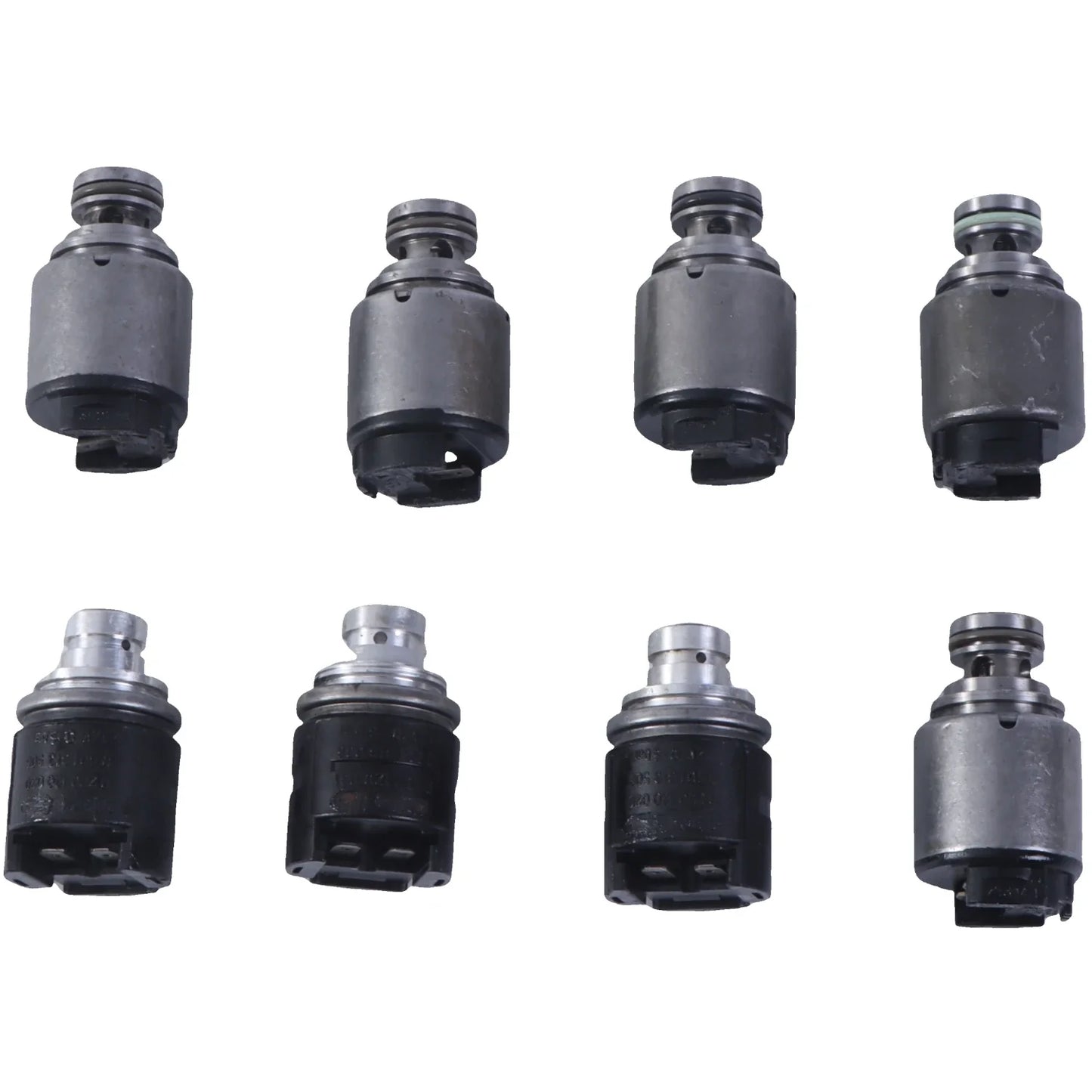 8 PCS Automatic Transmission Solenoids Kit 5HP24A For 97-04 BMW 740I 525i X5 4.4I Jaguar XJ8 XK8 Car Engine Replacement Parts