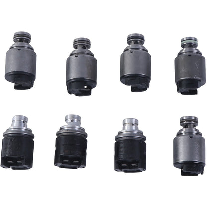 8 PCS Automatic Transmission Solenoids Kit 5HP24A For 97-04 BMW 740I 525i X5 4.4I Jaguar XJ8 XK8 Car Engine Replacement Parts