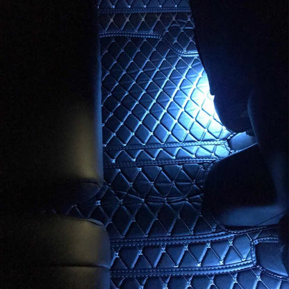 Car Interior Lights LED Decorative Atmosphere Floor Light for Toyota Camry 2019 2020 2021 Neon Wire Strip Blue Ambient Lamp