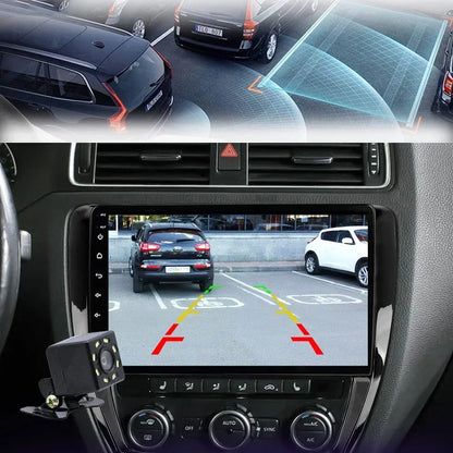 Car Radio for VW Volkswagen Jetta 6 2011-2018 Multimedia 2 Din Android 14 Video Player Navigation GPS DSP Carplay BT Head Unit