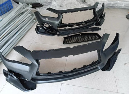 DriveMate Atuo Body Hot Sale Front Bumper  Front Bumper Car for Infiniti Q50 2018-2024